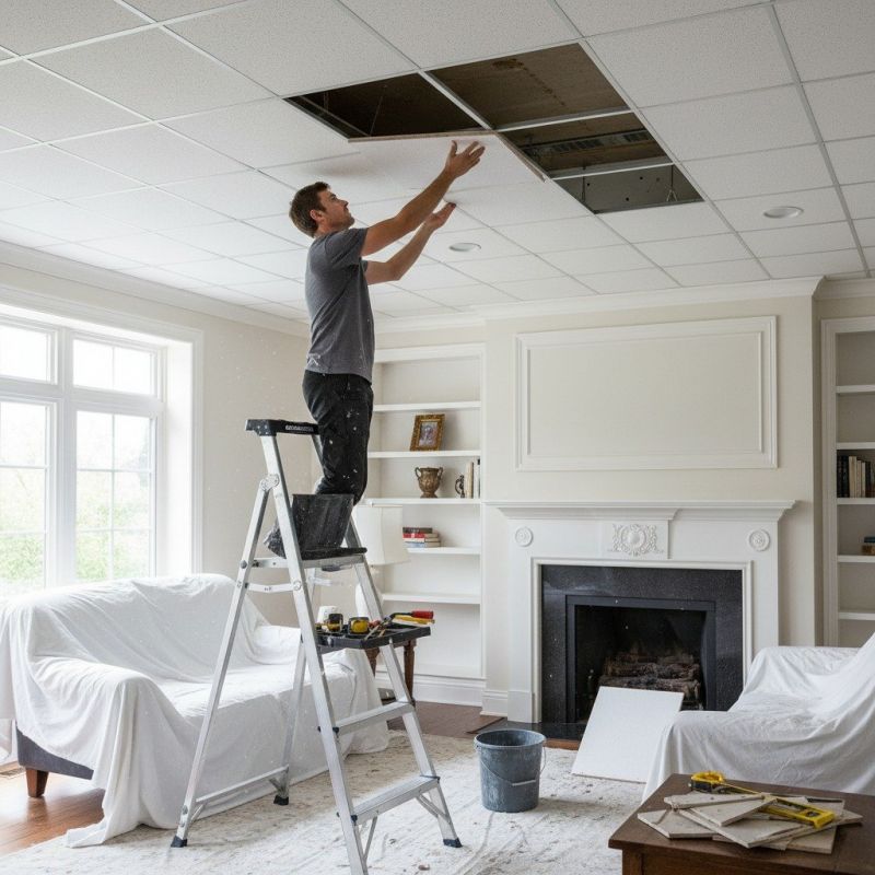 Ceiling Remodeling
