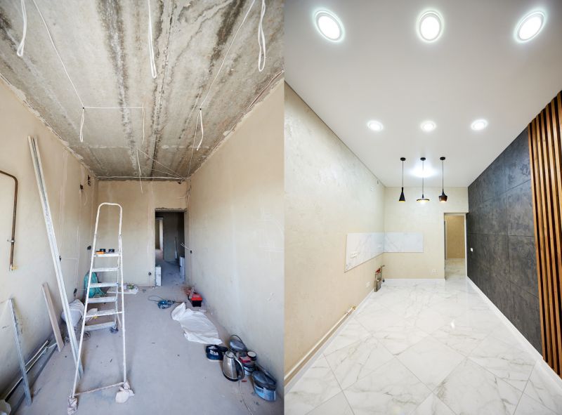 Ceiling Remodeling