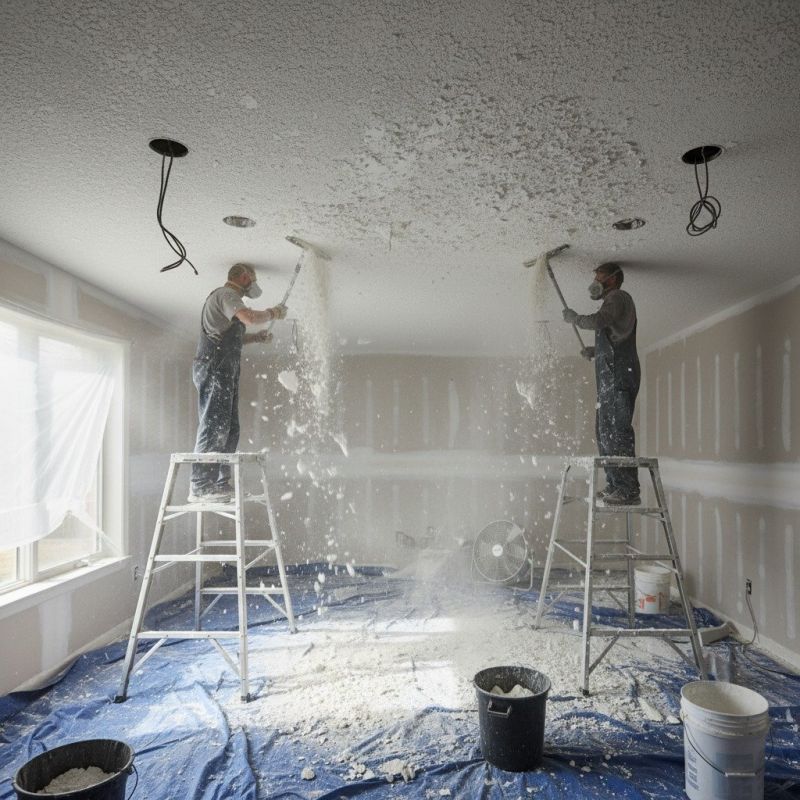 Ceiling Remodeling