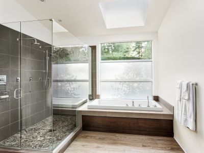 Granite Shower Installation in Lancaster, PA