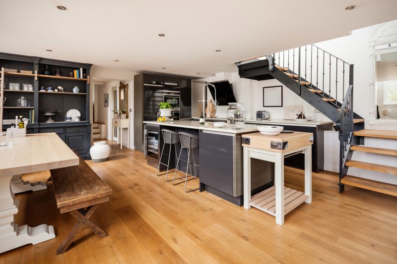 Contemporary Flooring Upgrade