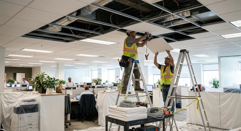 Increase Your Ceiling Remodeling Business with an AI Driven, Targeted Website