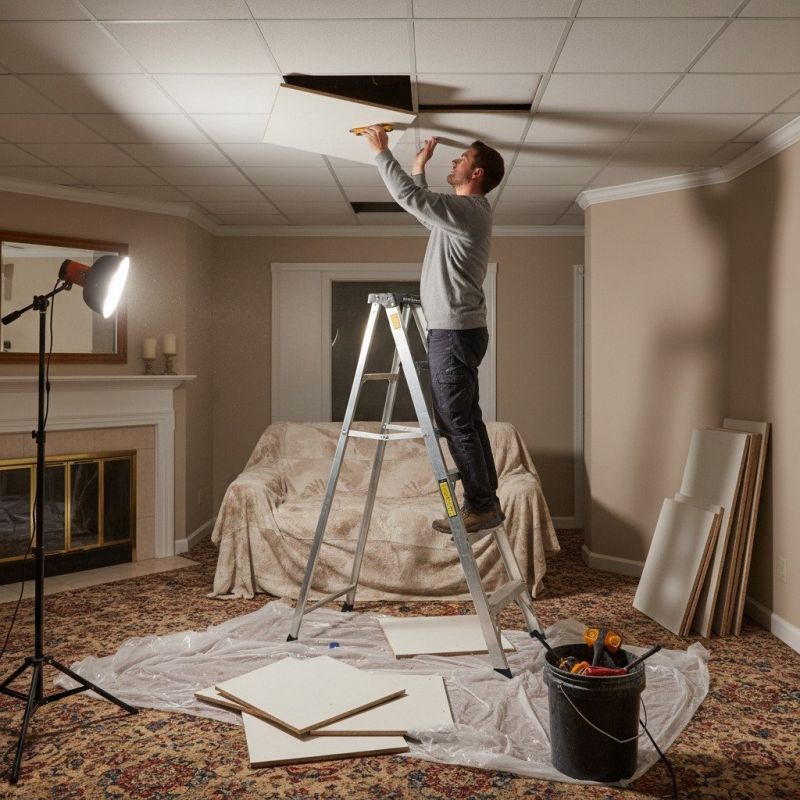 Contact About Ceiling Remodeling