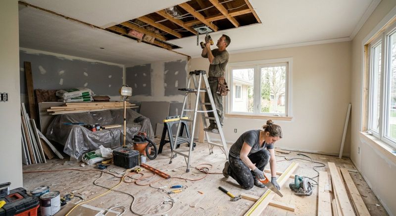 Ceiling Remodeling Service